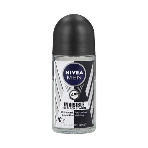 Nivea Men Invisible Anti-Perspirant Roll-on 50ml
