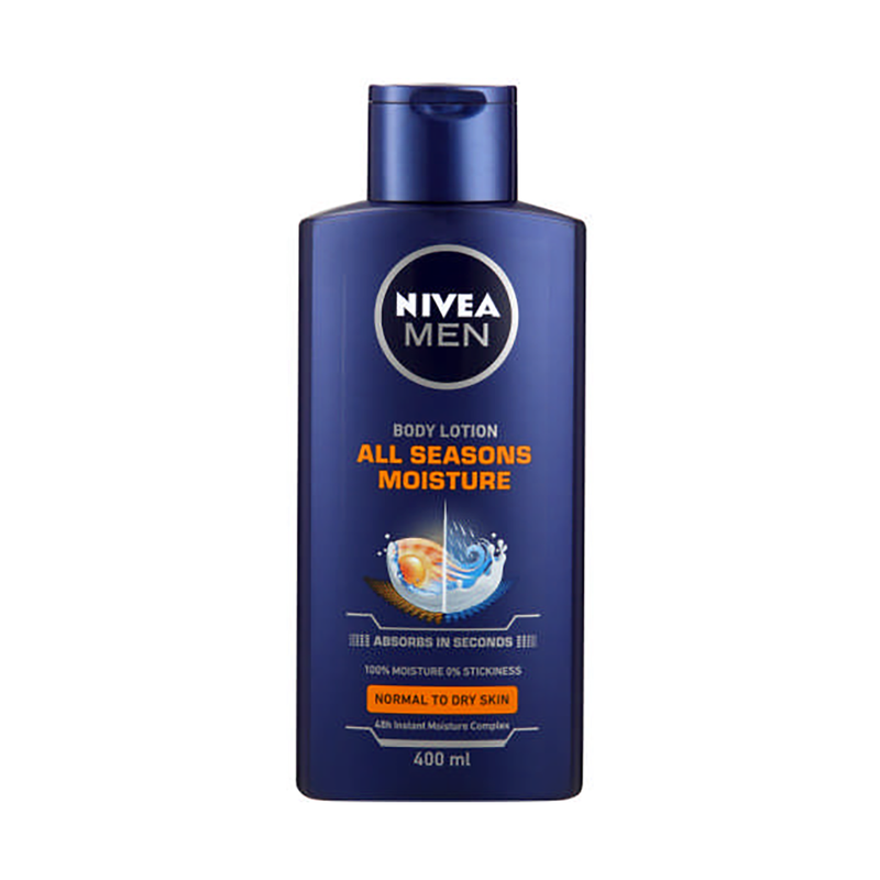 Nivea Men Lotion All Seasons Moisture 400ml