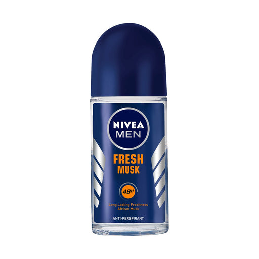 Nivea Men Roll-on Fresh Musk 50ml