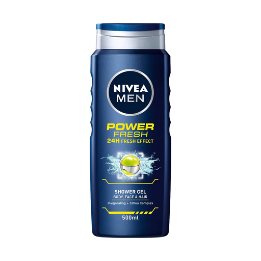 Nivea Men Shower Gel Power Fresh 250ml