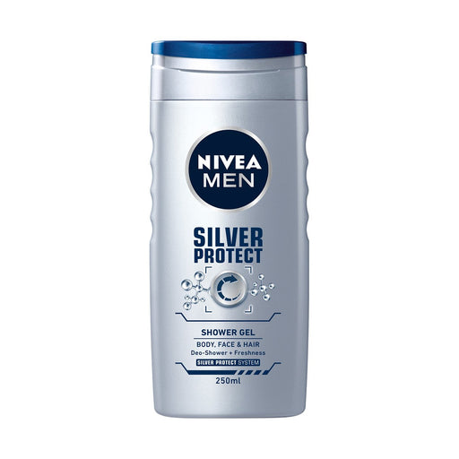 Nivea Men Shower Gel Silver Protect 250ml