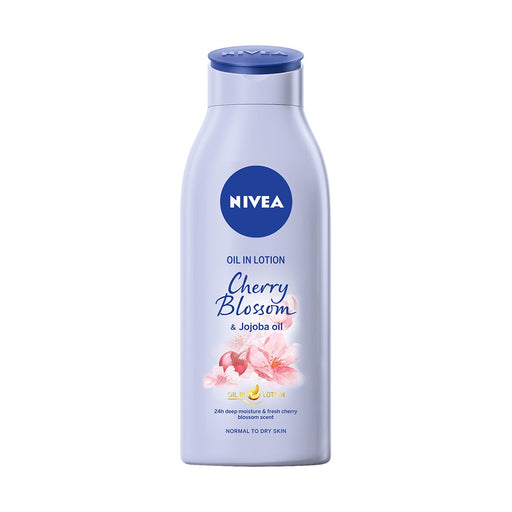 Nivea Oil in Lotion Cherry Blossom & Jojoba 400ml