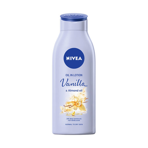 Nivea Oil in Lotion Vanilla & Almond Oil 400ml