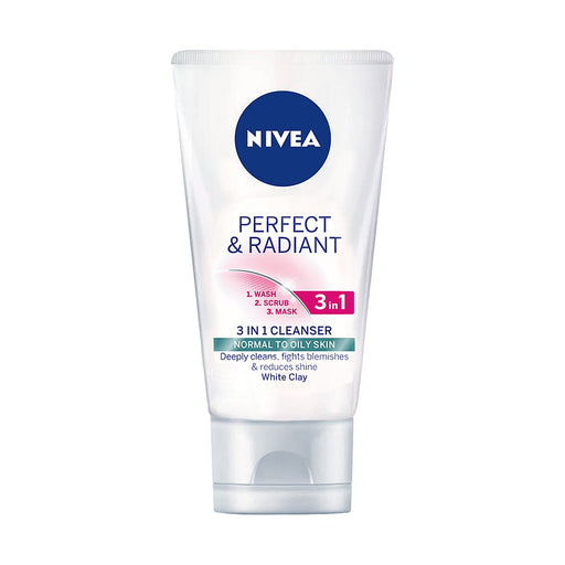 Nivea Perfect & Radiant 3-in-1 Mattifying Cleanser 150ml