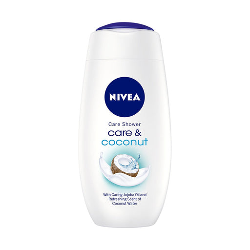 Nivea Shower Gel Coconut Cream 250ml