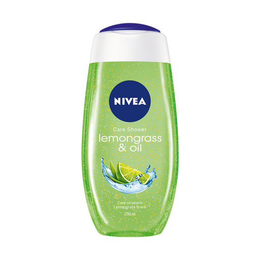 Nivea Shower Gel Lemongrass & Oil With Caring Oil Pearls 250ml