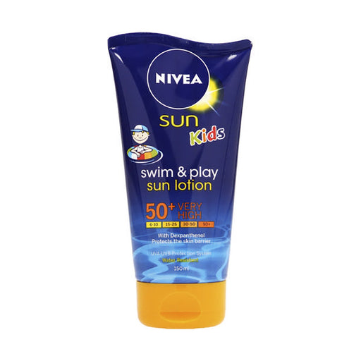 Nivea Sun Kids SPF50+ Swim And Play Lotion 150ml