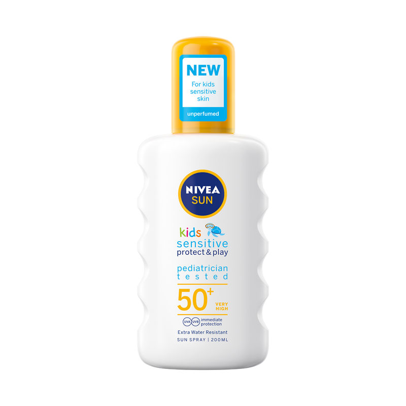 Nivea Sun Kids Sensitive Protect & Play SPF50+ 200ml