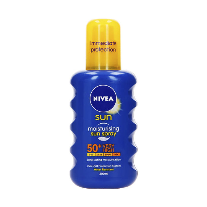 Nivea Sun SPF50+ Moisturising Spray 200ml