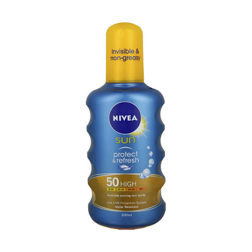 Nivea Sun SPF50 Protect & Dry Touch Spray 200ml
