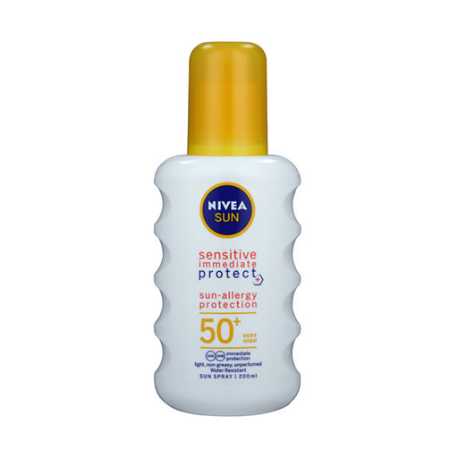 Nivea Sun Sensitive Immediate Protect Spray SPF50+ 200ml