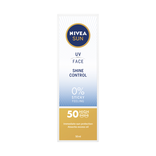 Nivea Sun Shine Control Cream SPF50 50ml