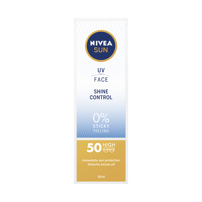 Nivea Sun Shine Control Cream SPF50 50ml