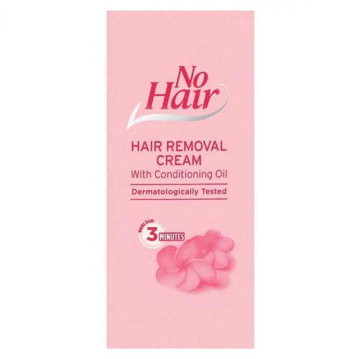 No Hair Hair Removal Cream 50ml Conditioning Oil