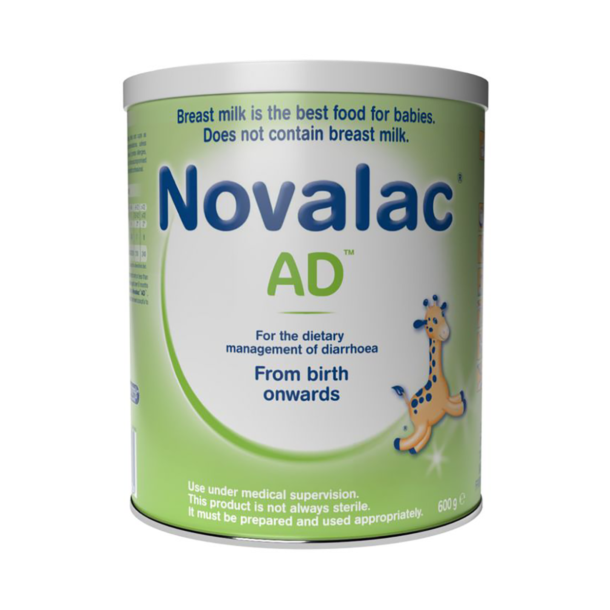 Dovalac Novalac AD Infant Formula For Dietary Management of Diarrhoea 600g - Med365