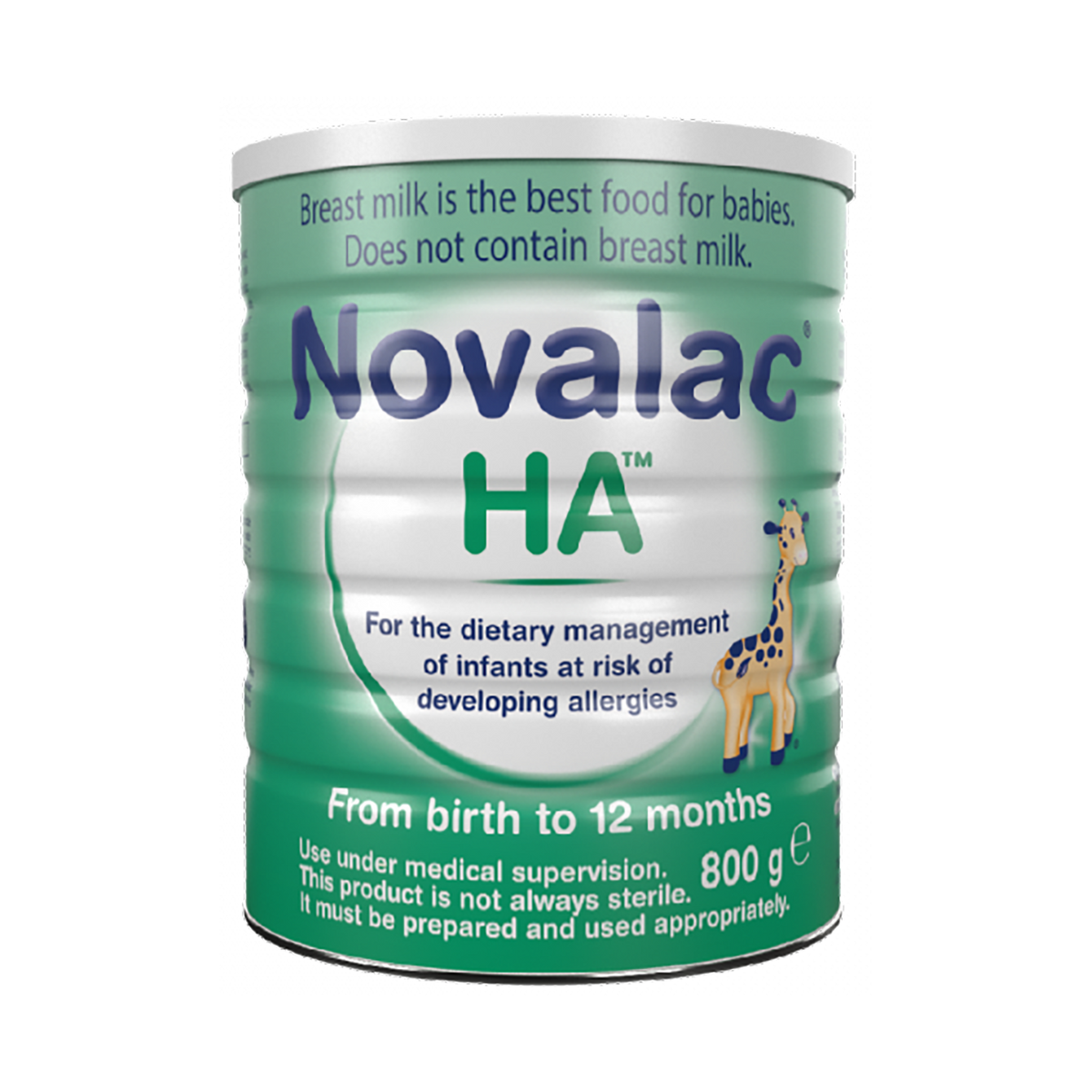 Novalac HA Dietary Maanagement 800g Med365