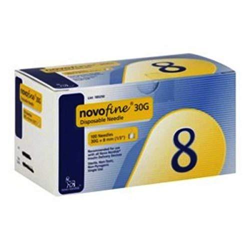 Novofine Needle 30gx8mm 100 Needles