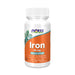 Now Iron 18mg Ferrochel 120 Veggie Capsules