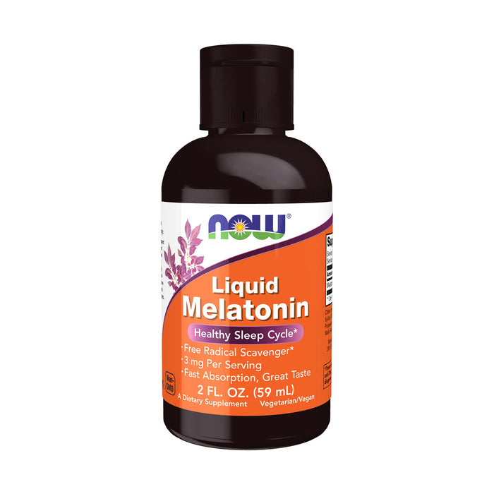 Now Melatonin 3mg Liquid 59ml