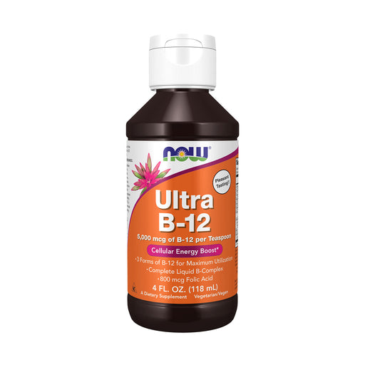 Now Ultra B-12 Liquid 118ml