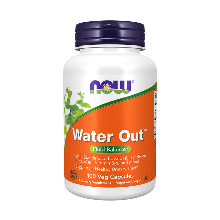 Now Water Out 100 Veggie Capsules
