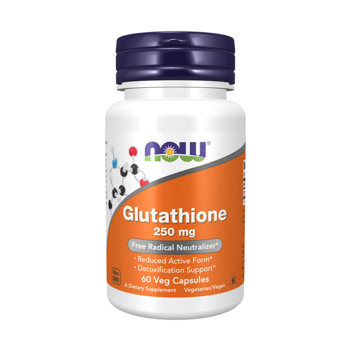 Now Glutathione 250mg 60 Capsules