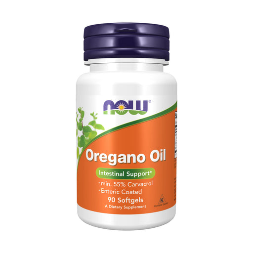 Now Oregano Oil Enteric 90 Softgel Capsules
