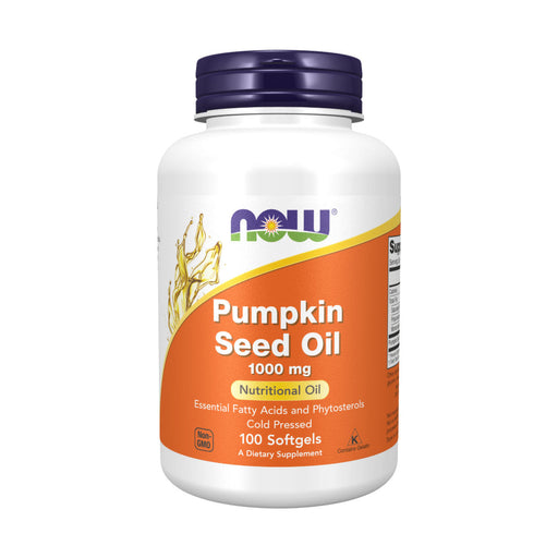 Now Pumpkin Oil 1000mg 100 Softgel Capsules