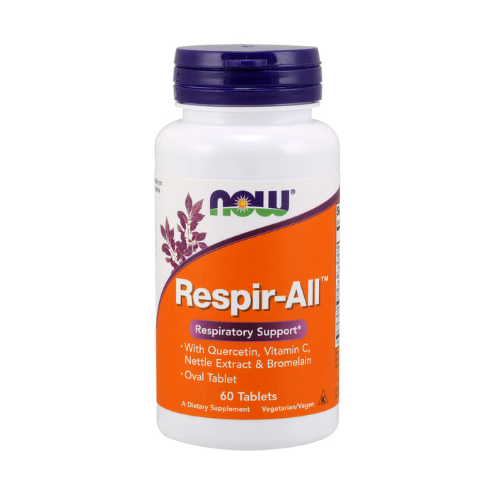 Now Respir All 60 Capsules