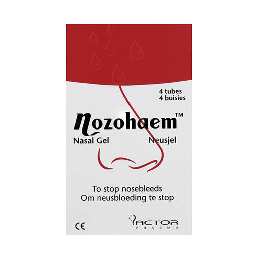 Nozohaem Nasal Gel 5ml X 4 Tubes