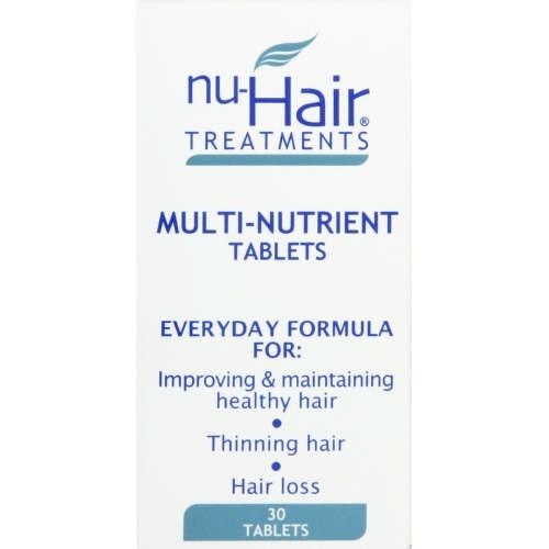 Nu-Hair Vitamin Enriched 30 Tablets
