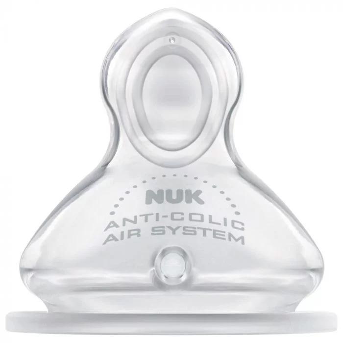 Nuk First Choice Teat Silicone Small Size 1