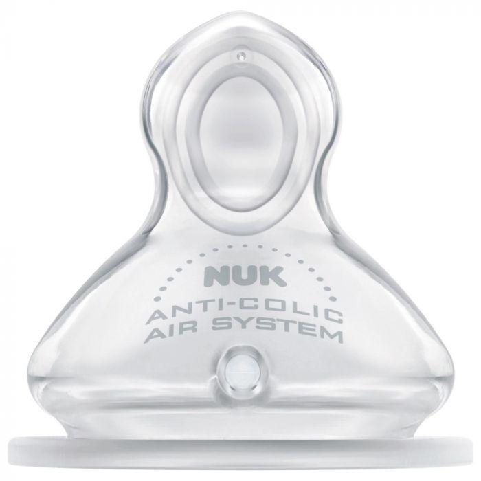 Nuk First Choice Teat Silicone Small Size 2
