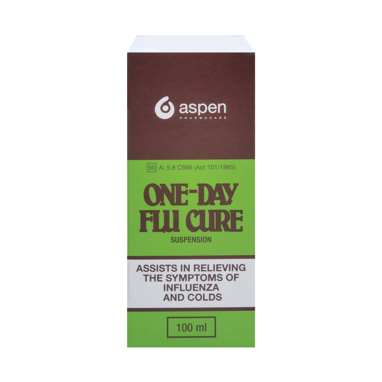 One Day Flu Cure Suspension 100ml - Med365