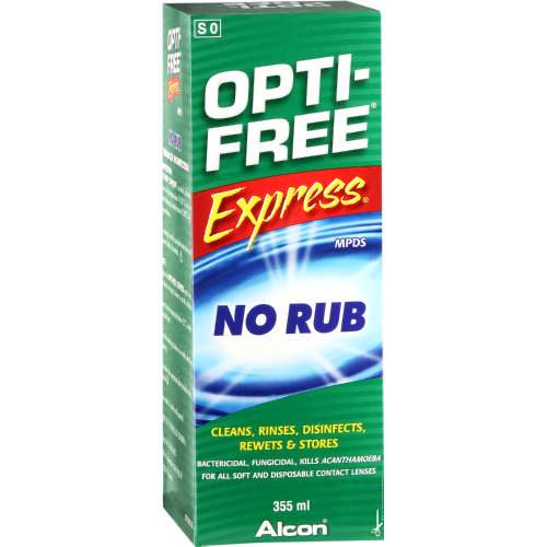 Opti-Free Express Contact lens solution 355ml
