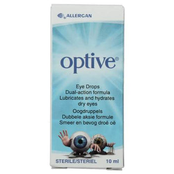 Optive Eye Drops 10ml - Med365