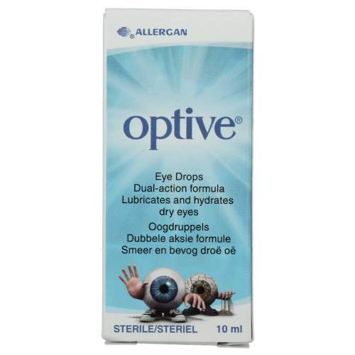 Optive Eye Drops 10ml - Med365