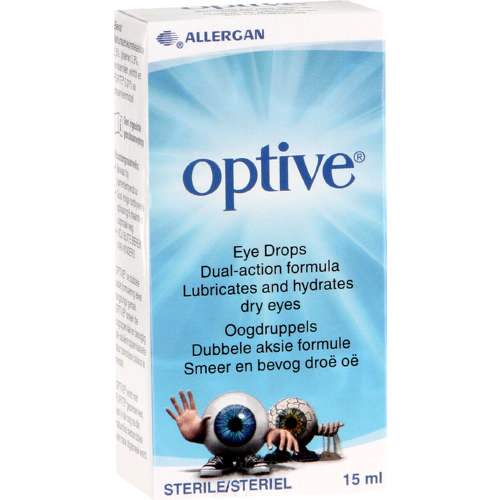 Optive Eye Drops 15ml - Med365