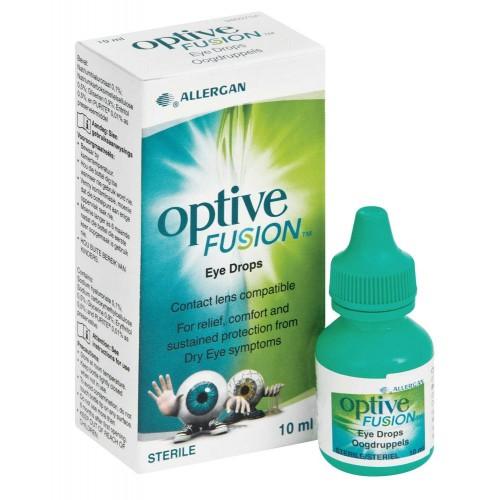 Optive Fusion Eye Drops 10ml