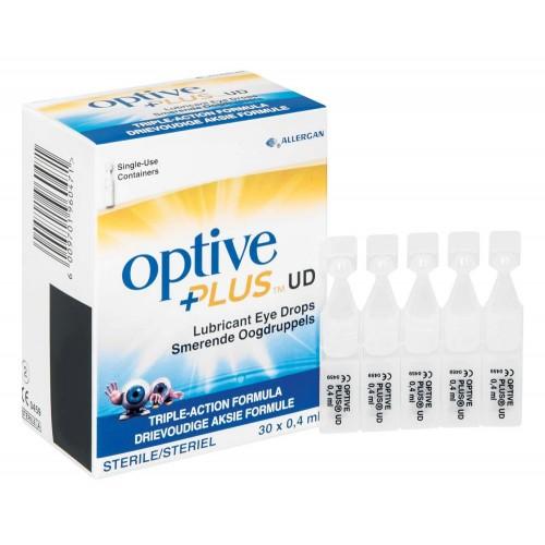 Optive Plus Lubricant Eye Drops 30 0.4ml