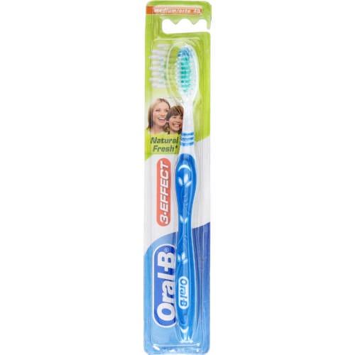 Oral B Toothbrush 3 Effect Natural Fresh Medium