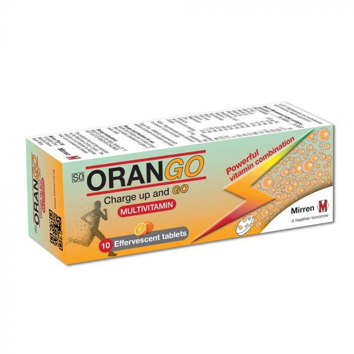 Orango 10 Effervescent Tablets