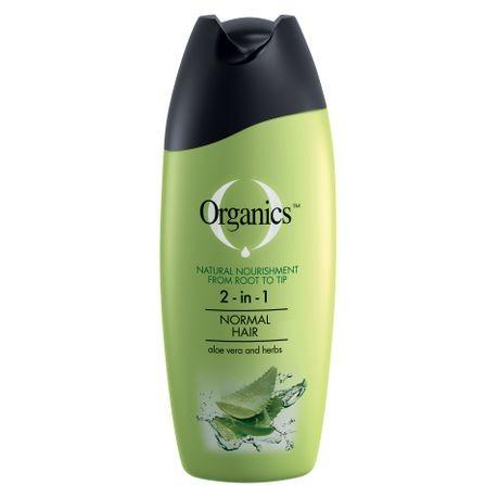 Organics Shampoo Normal 2-in-1 200ml