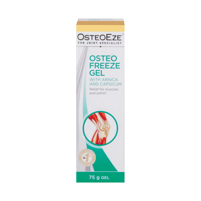 Osteo Freeze Gel With Arnica And Capsulesicum 75g
