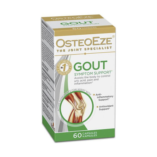 Osteoeze Gout Formula 60 Capsules