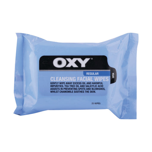 Oxy Facial Cleansing Wipes 25 Wipes