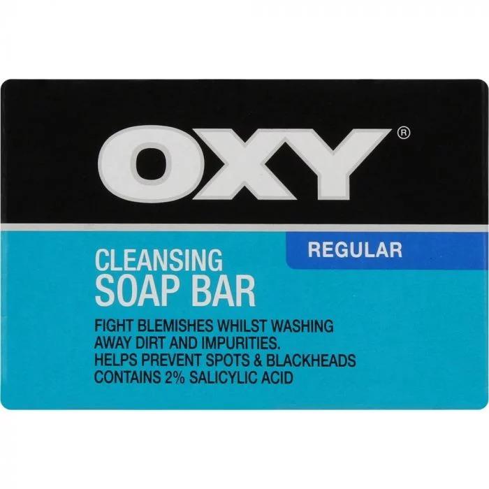 Oxy Cleansing Spot & Blackhead Bar 75g