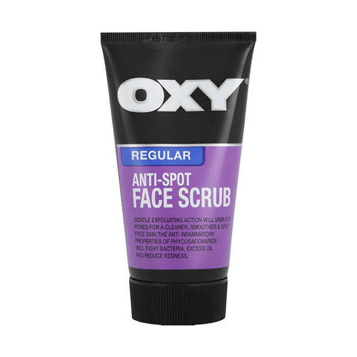 Oxy Daily Anti-Spot Face Scrub Male Skin 125ml