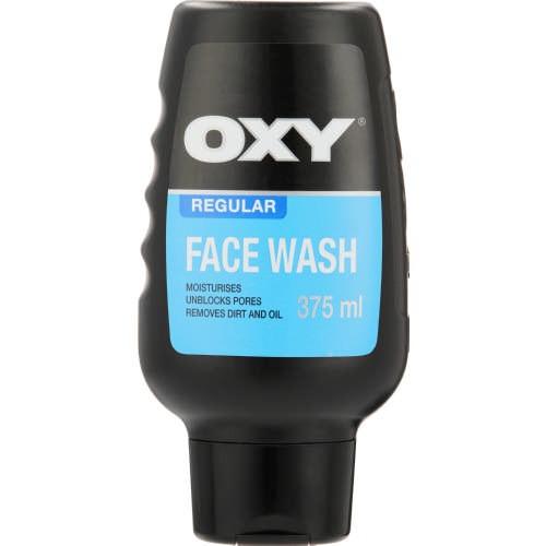Dynamic Oxy Face Wash Moment Concept Dynamic Oxy Face Wash Moment Concept