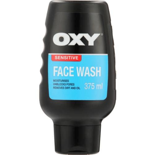 Oxy Sensitive Face Wash 375ml